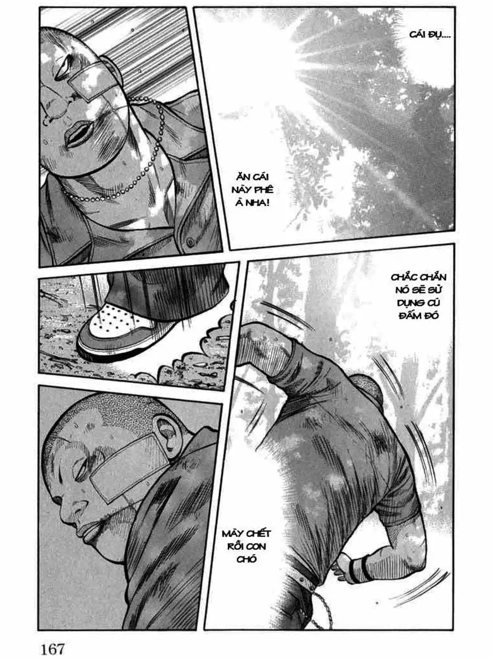 Truyện Tranh Thế Hệ Tồi Tệ Nhất - Worst trang 4