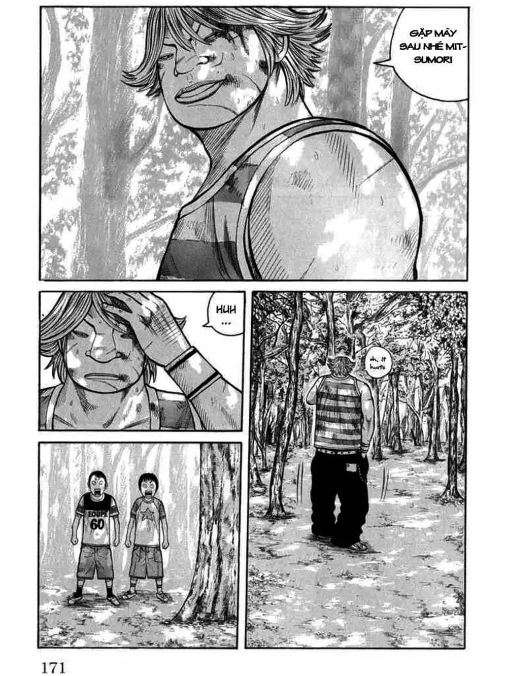 Truyện Tranh Thế Hệ Tồi Tệ Nhất - Worst trang 4