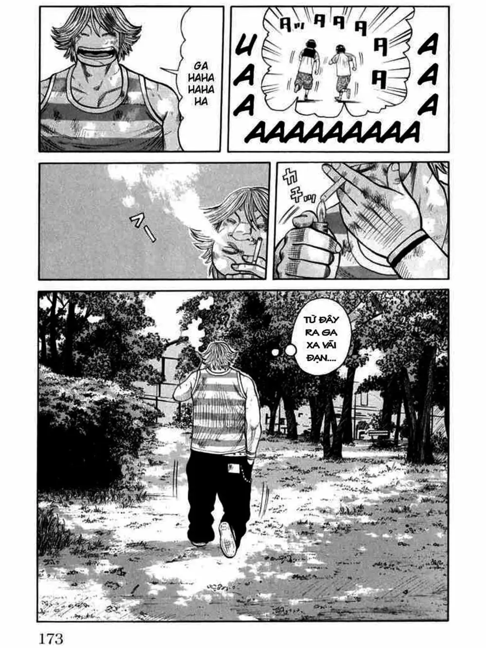 Truyện Tranh Thế Hệ Tồi Tệ Nhất - Worst trang 4