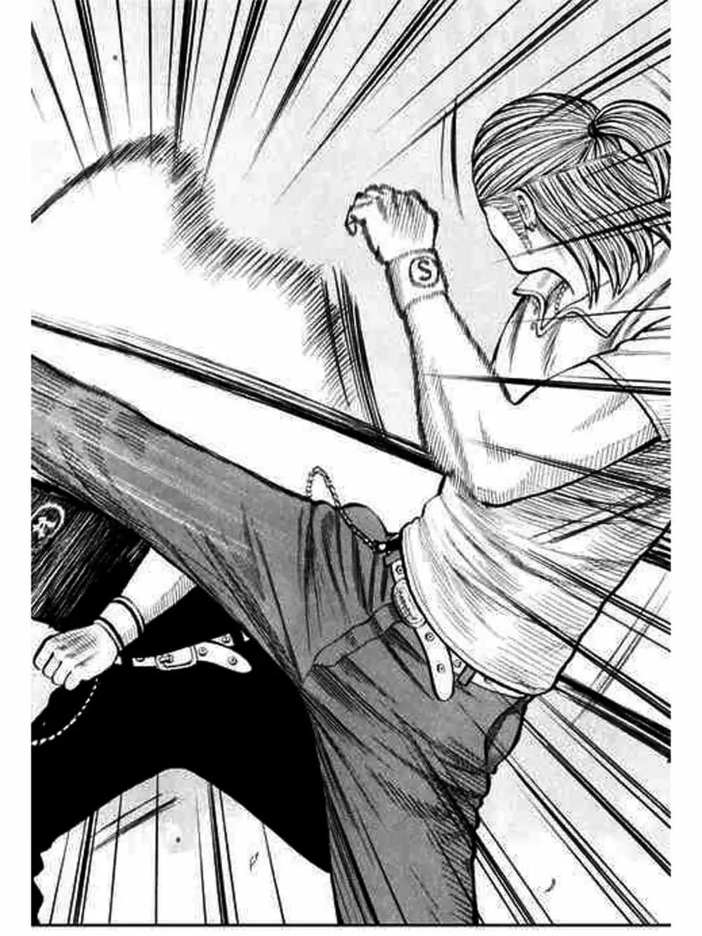 Truyện Tranh Thế Hệ Tồi Tệ Nhất - Worst trang 4