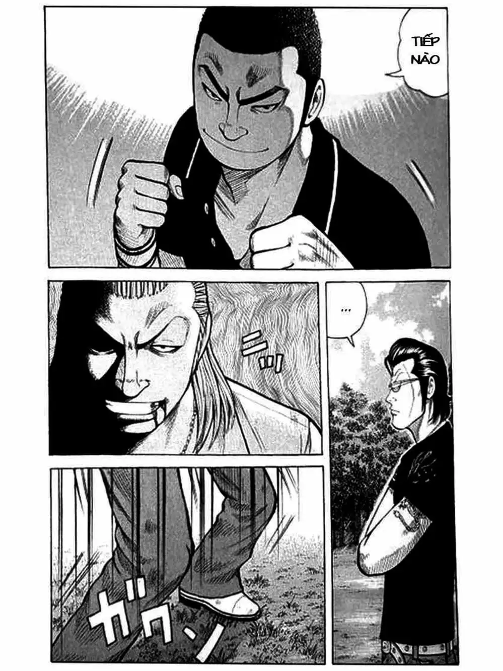 Truyện Tranh Thế Hệ Tồi Tệ Nhất - Worst trang 4