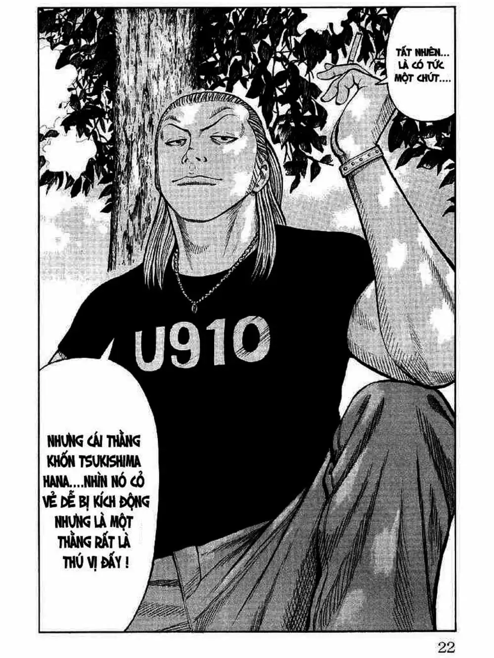 Truyện Tranh Thế Hệ Tồi Tệ Nhất - Worst trang 4