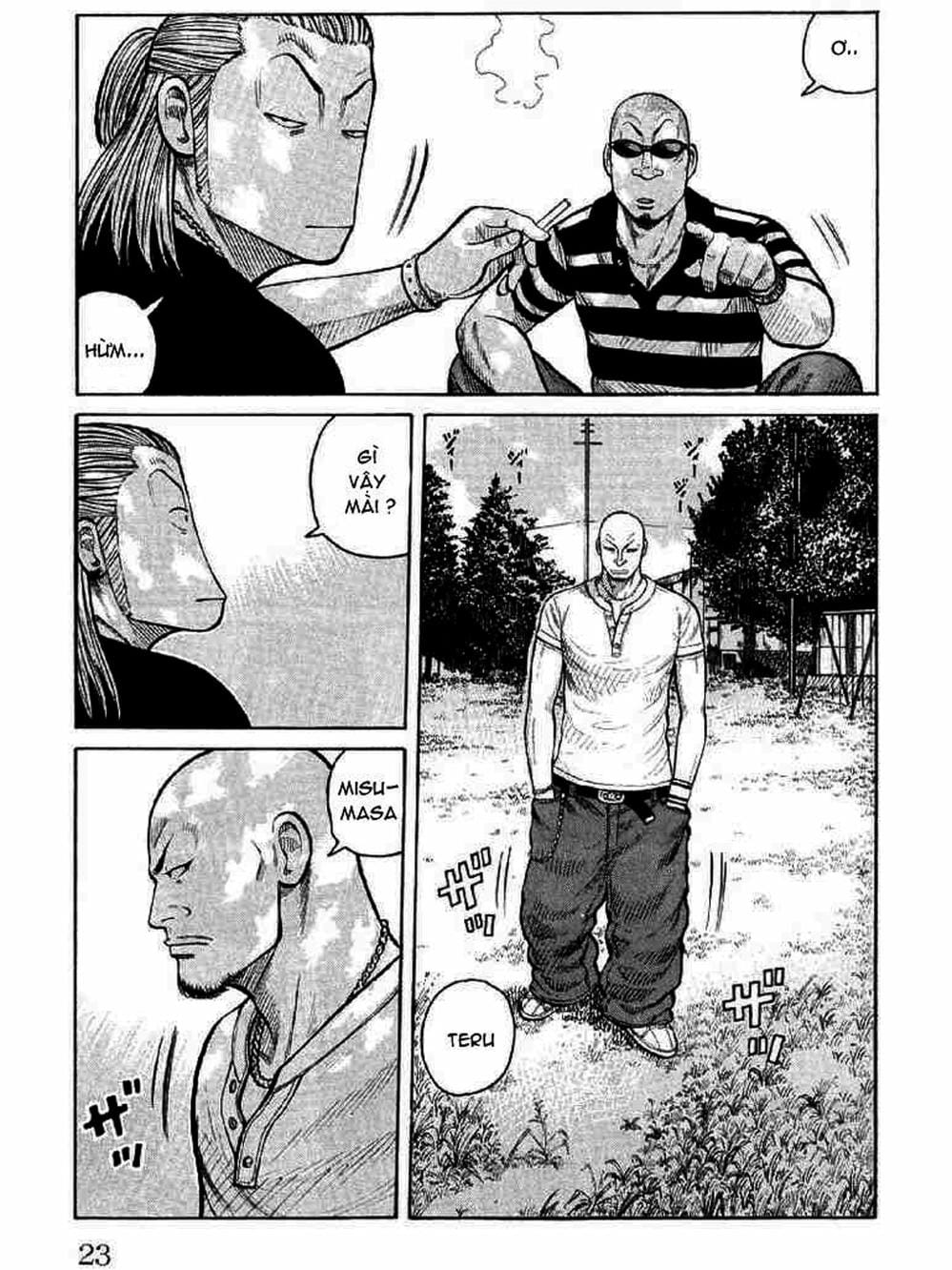 Truyện Tranh Thế Hệ Tồi Tệ Nhất - Worst trang 4