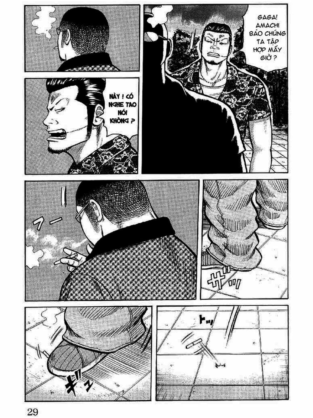 Truyện Tranh Thế Hệ Tồi Tệ Nhất - Worst trang 4