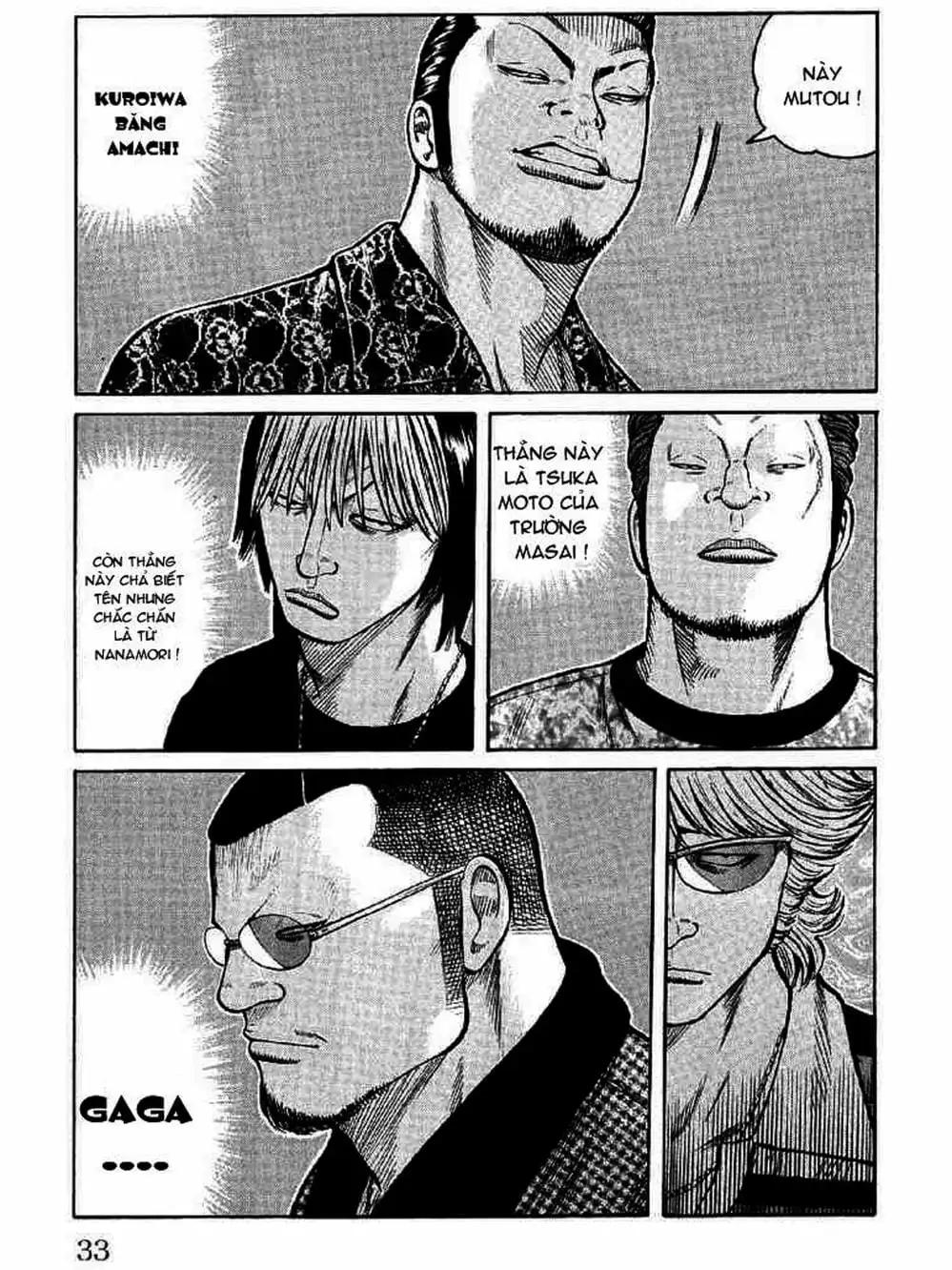 Truyện Tranh Thế Hệ Tồi Tệ Nhất - Worst trang 4