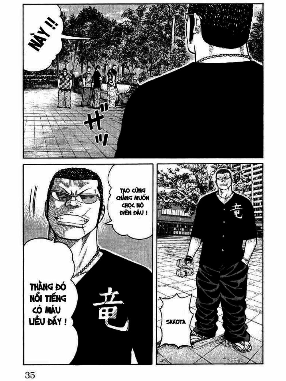 Truyện Tranh Thế Hệ Tồi Tệ Nhất - Worst trang 4