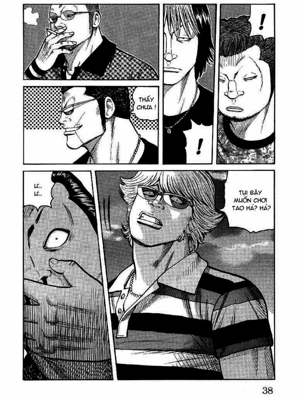 Truyện Tranh Thế Hệ Tồi Tệ Nhất - Worst trang 4