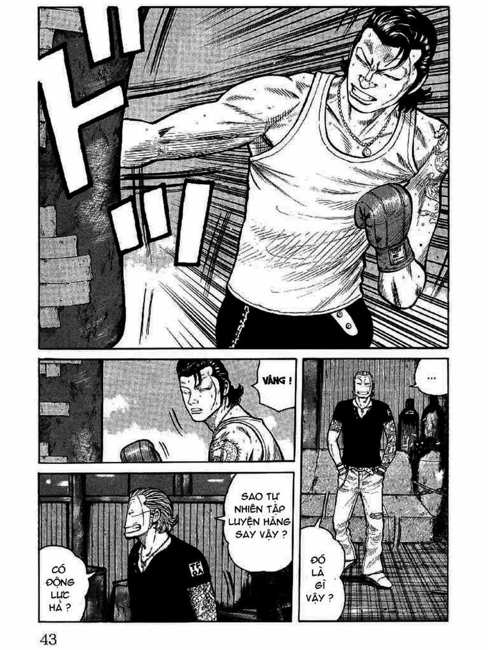 Truyện Tranh Thế Hệ Tồi Tệ Nhất - Worst trang 4