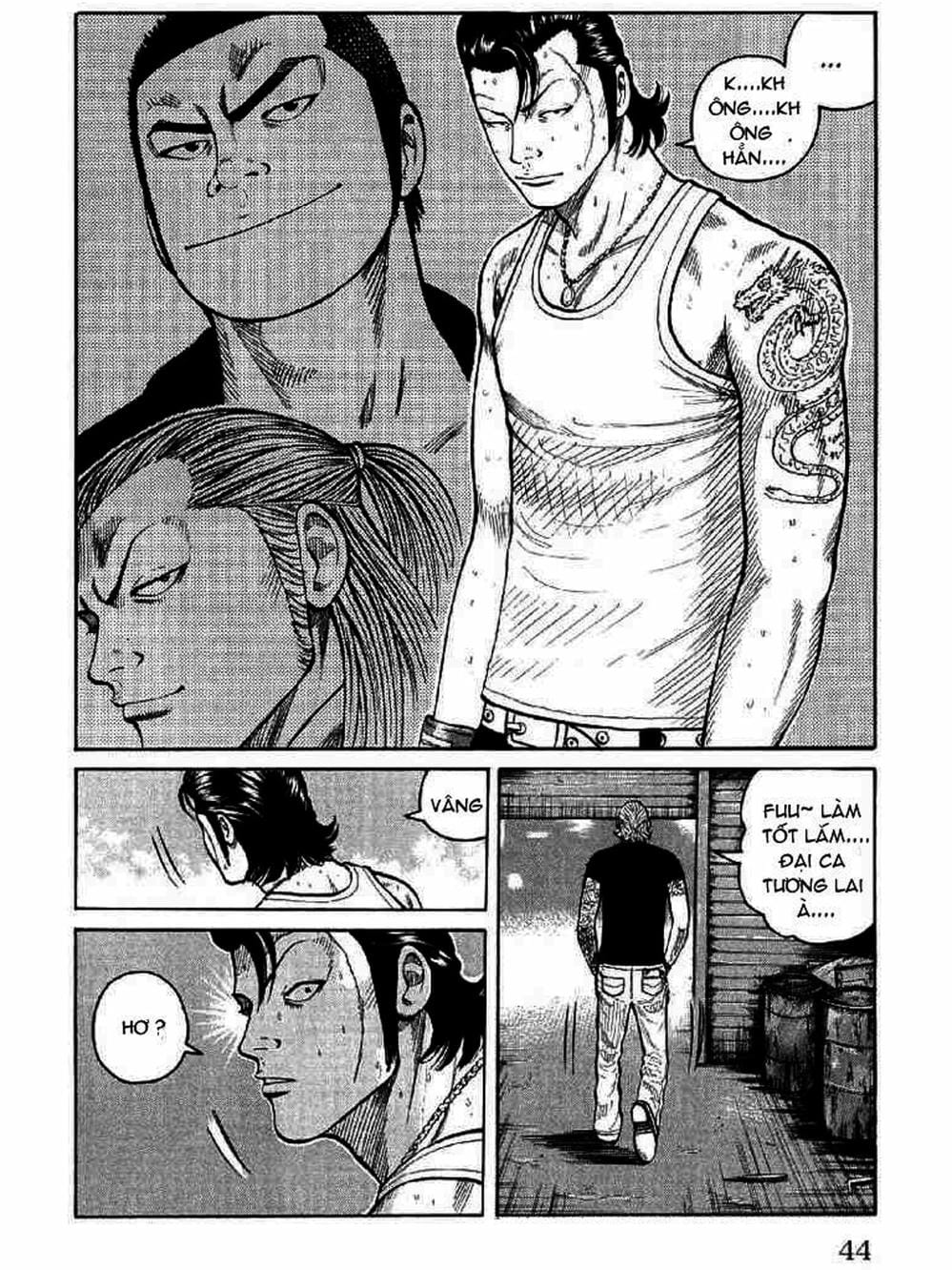 Truyện Tranh Thế Hệ Tồi Tệ Nhất - Worst trang 4