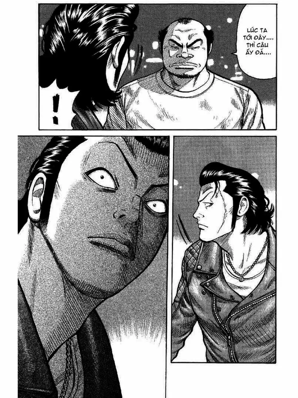 Truyện Tranh Thế Hệ Tồi Tệ Nhất - Worst trang 4