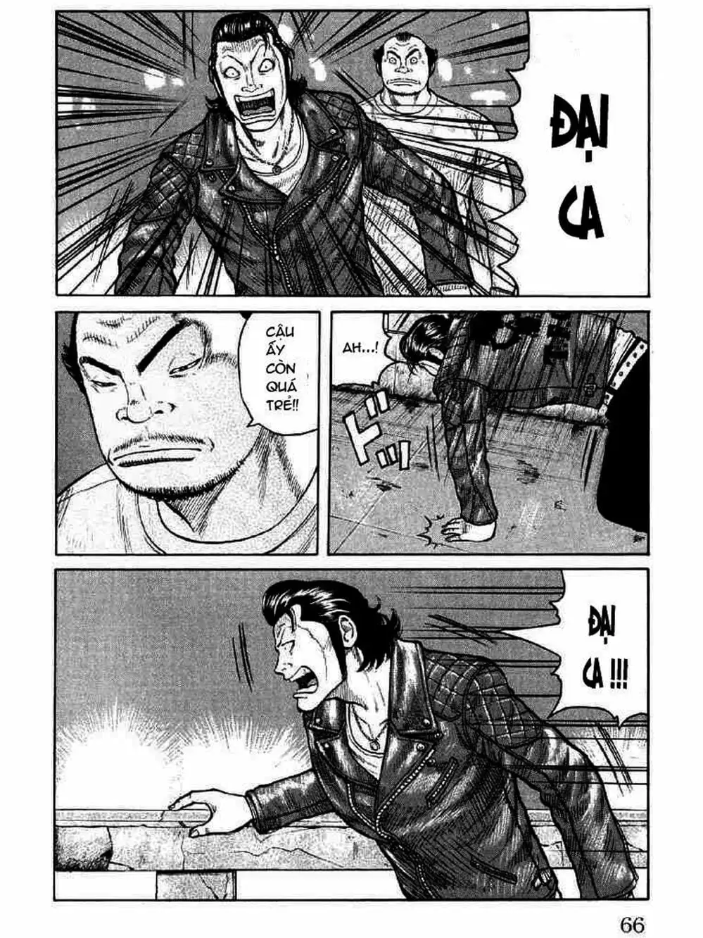 Truyện Tranh Thế Hệ Tồi Tệ Nhất - Worst trang 4