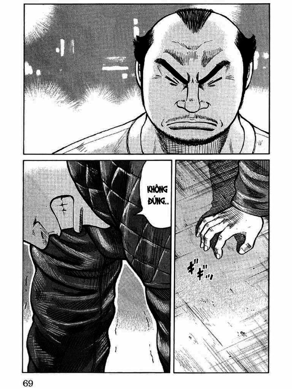 Truyện Tranh Thế Hệ Tồi Tệ Nhất - Worst trang 4