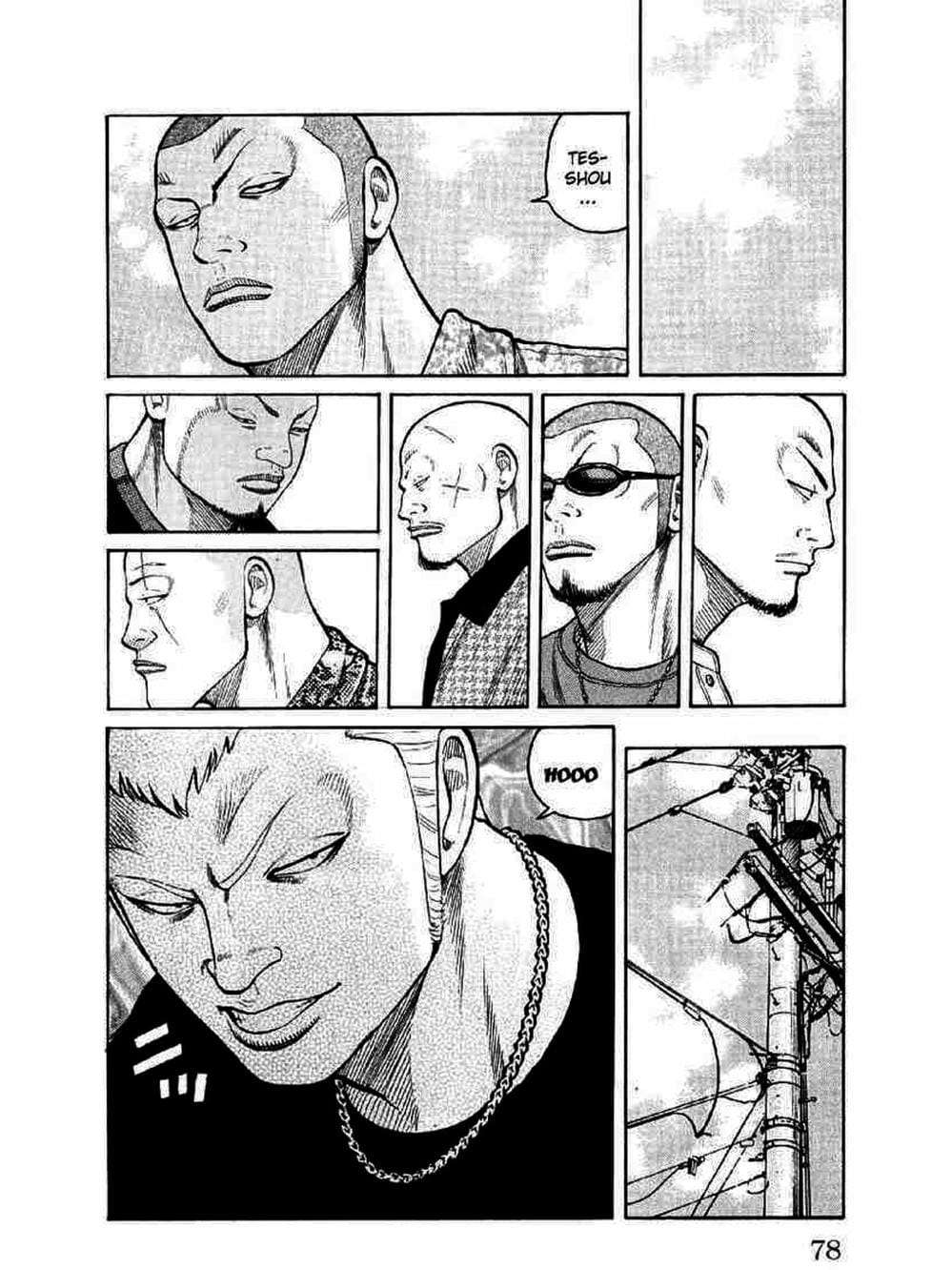 Truyện Tranh Thế Hệ Tồi Tệ Nhất - Worst trang 4