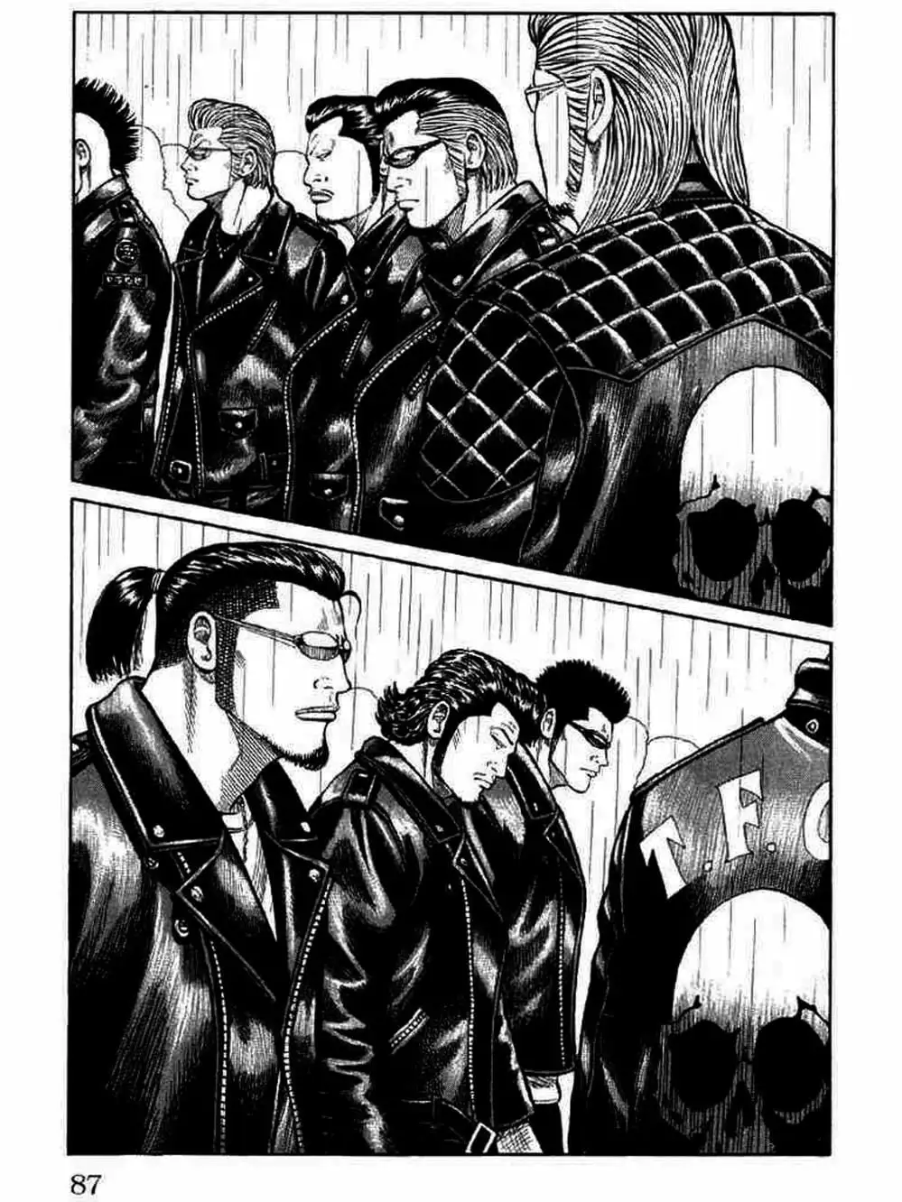 Truyện Tranh Thế Hệ Tồi Tệ Nhất - Worst trang 4