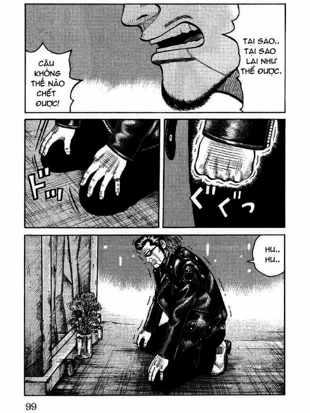 Truyện Tranh Thế Hệ Tồi Tệ Nhất - Worst trang 4