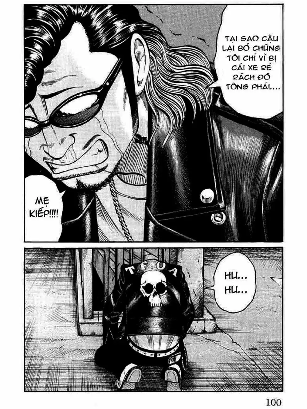 Truyện Tranh Thế Hệ Tồi Tệ Nhất - Worst trang 4