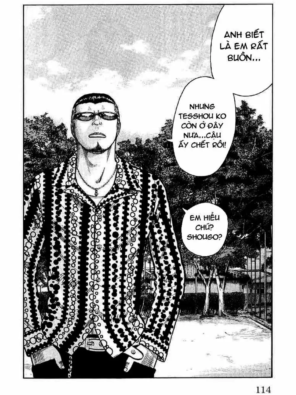 Truyện Tranh Thế Hệ Tồi Tệ Nhất - Worst trang 4