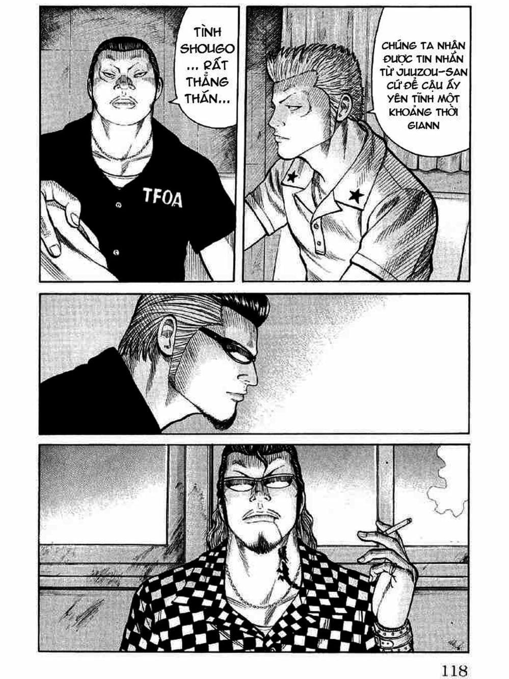 Truyện Tranh Thế Hệ Tồi Tệ Nhất - Worst trang 4