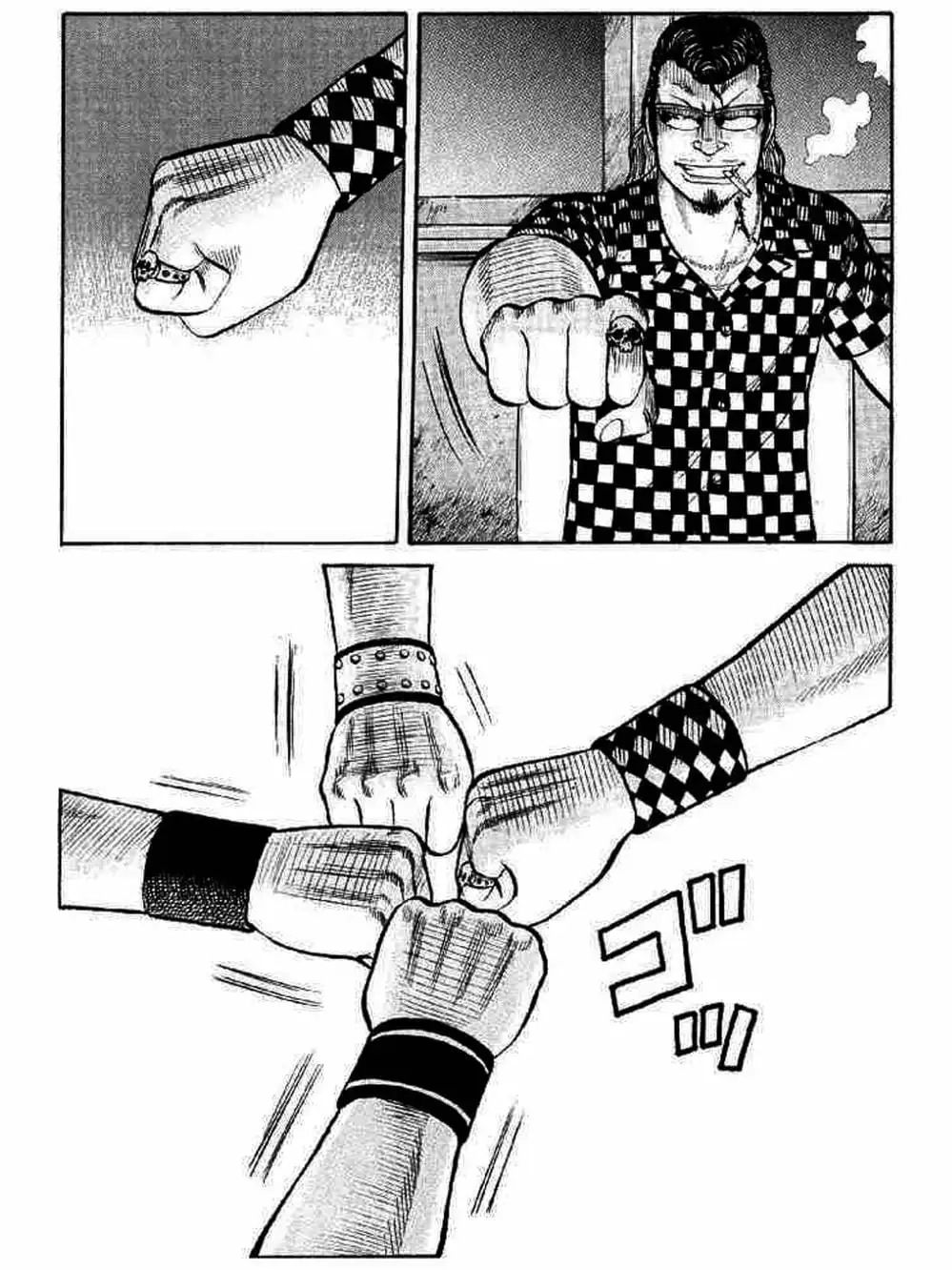 Truyện Tranh Thế Hệ Tồi Tệ Nhất - Worst trang 4