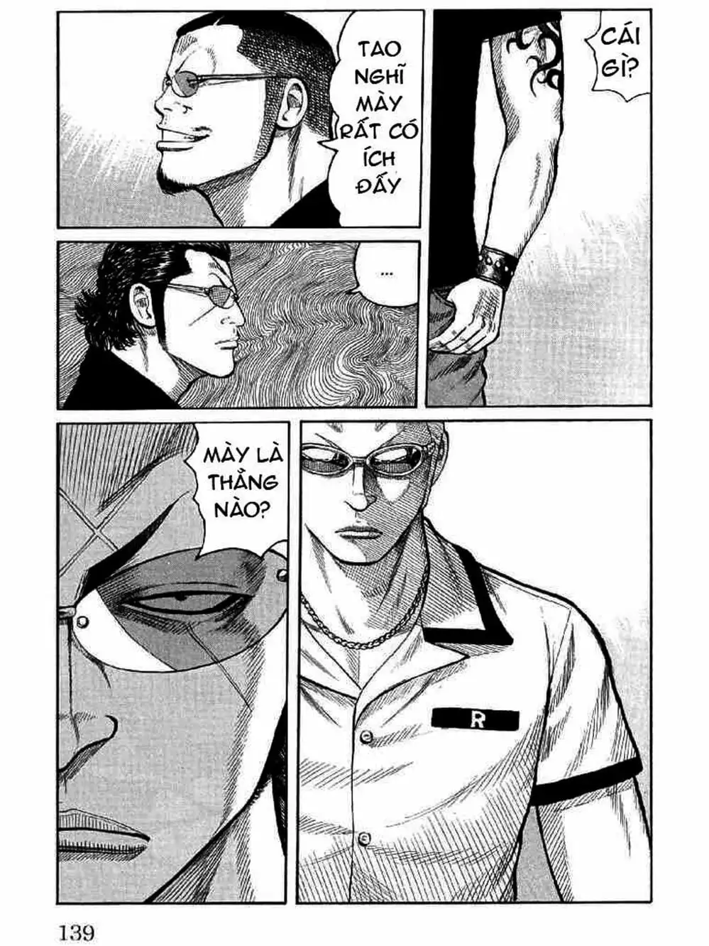 Truyện Tranh Thế Hệ Tồi Tệ Nhất - Worst trang 4