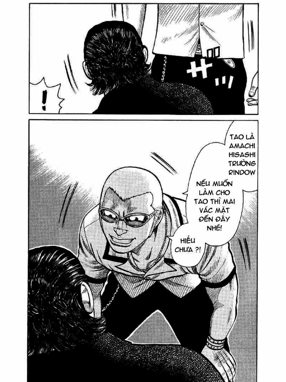 Truyện Tranh Thế Hệ Tồi Tệ Nhất - Worst trang 4