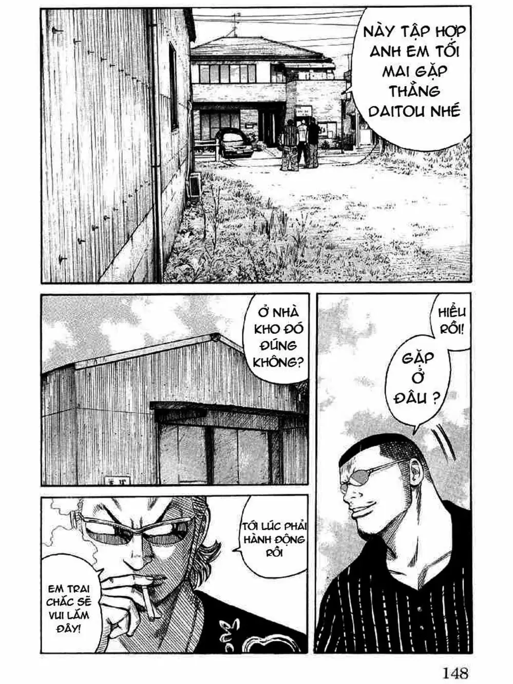 Truyện Tranh Thế Hệ Tồi Tệ Nhất - Worst trang 4