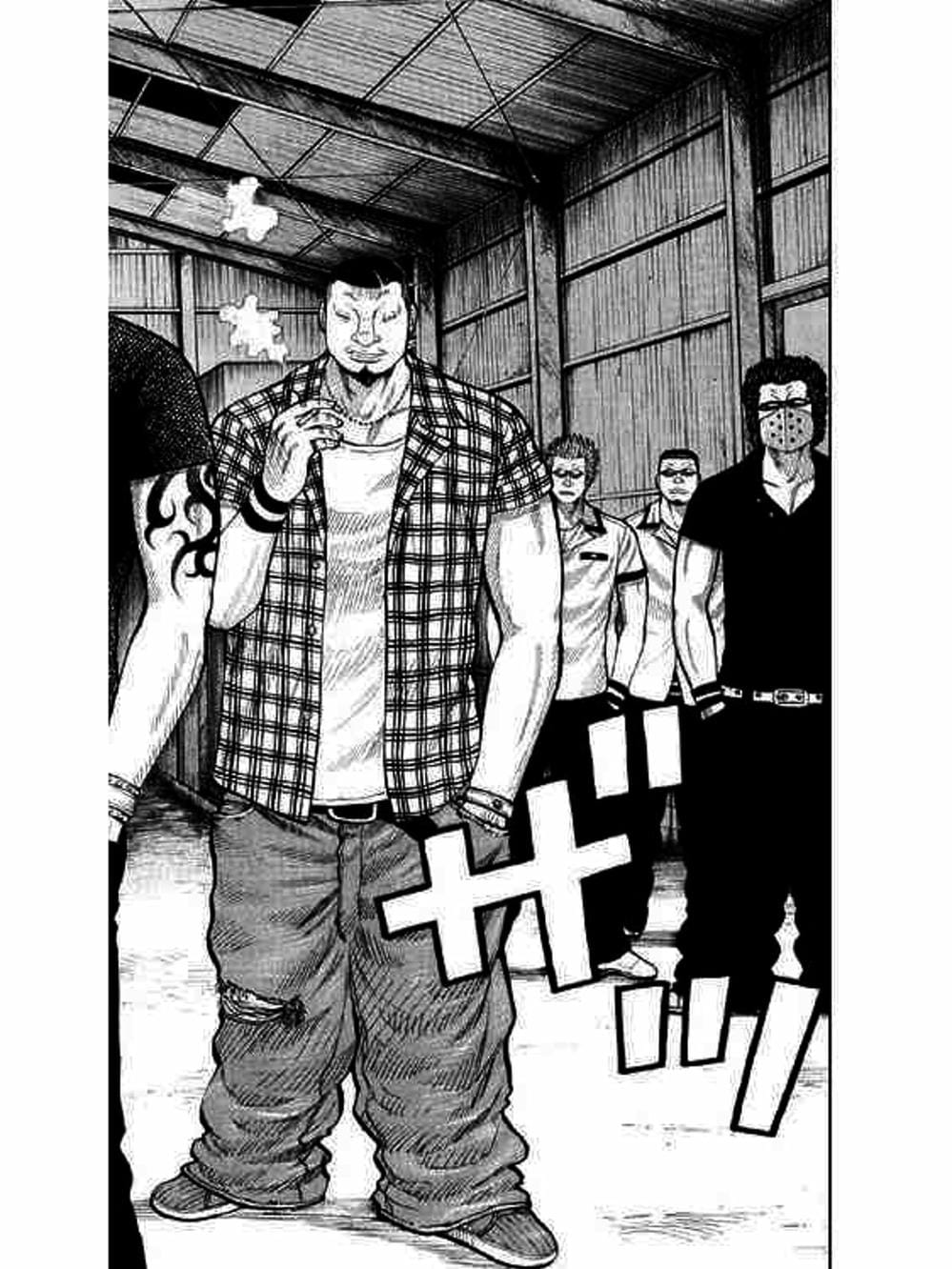 Truyện Tranh Thế Hệ Tồi Tệ Nhất - Worst trang 4