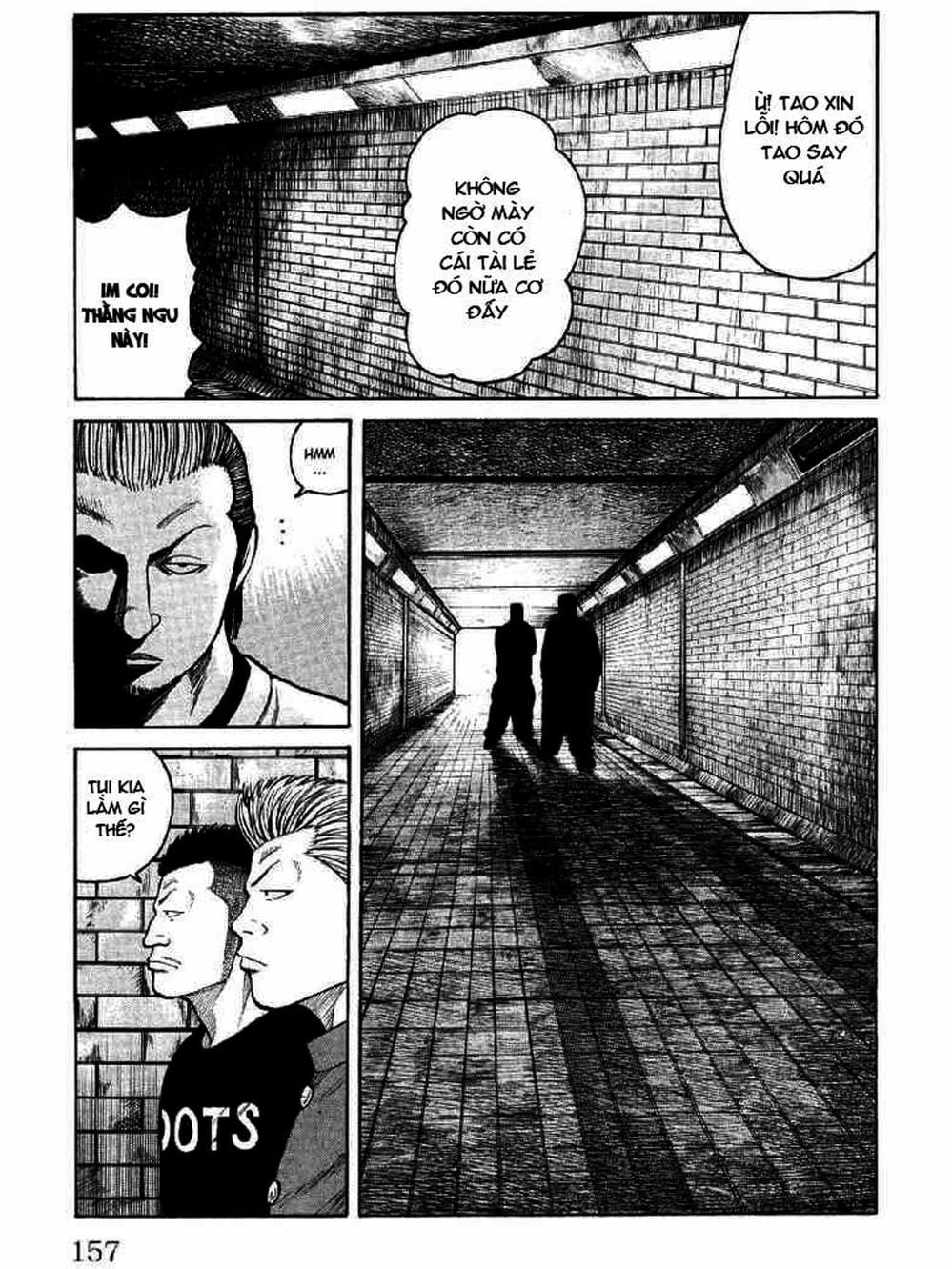 Truyện Tranh Thế Hệ Tồi Tệ Nhất - Worst trang 4