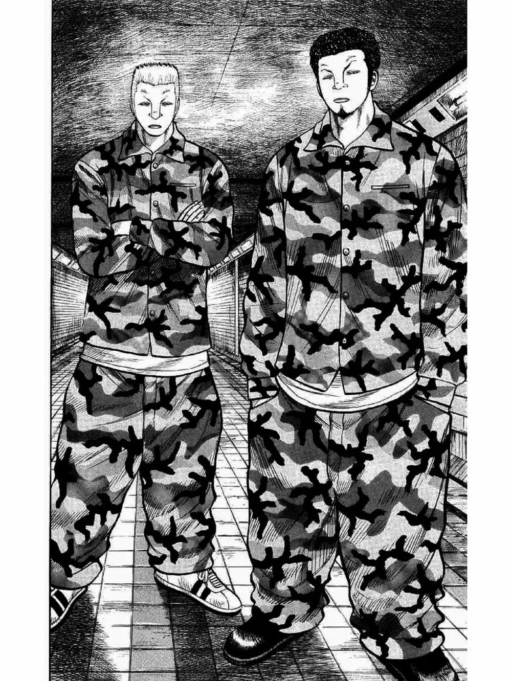 Truyện Tranh Thế Hệ Tồi Tệ Nhất - Worst trang 4