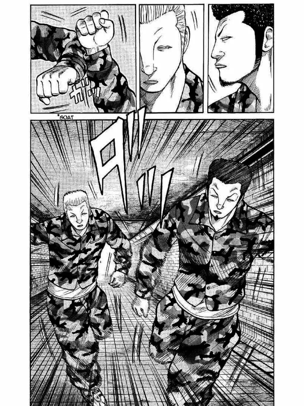 Truyện Tranh Thế Hệ Tồi Tệ Nhất - Worst trang 4