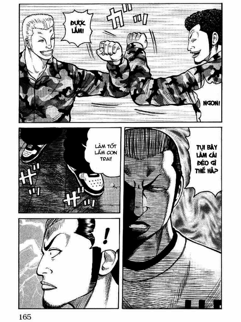 Truyện Tranh Thế Hệ Tồi Tệ Nhất - Worst trang 4