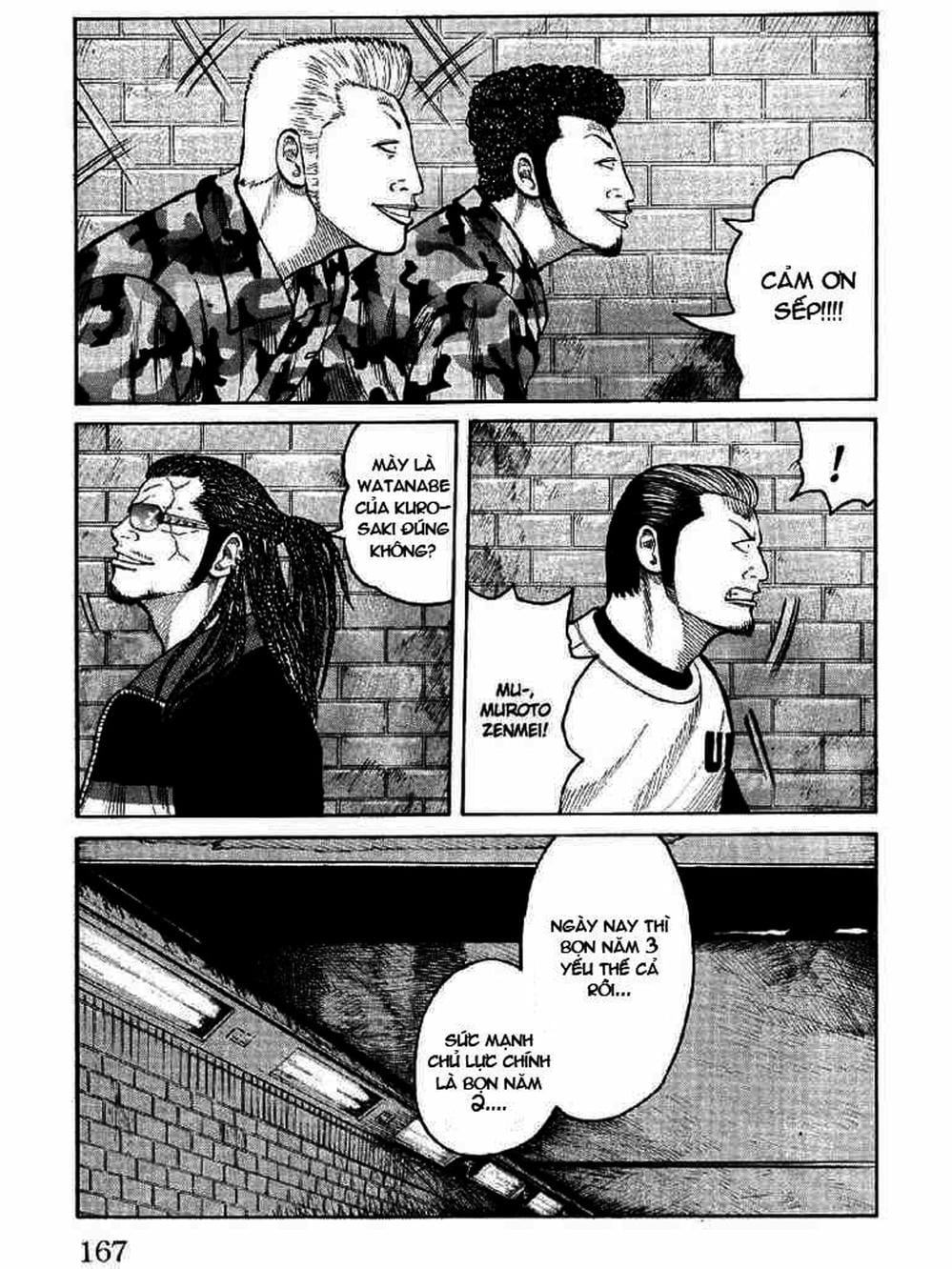 Truyện Tranh Thế Hệ Tồi Tệ Nhất - Worst trang 4