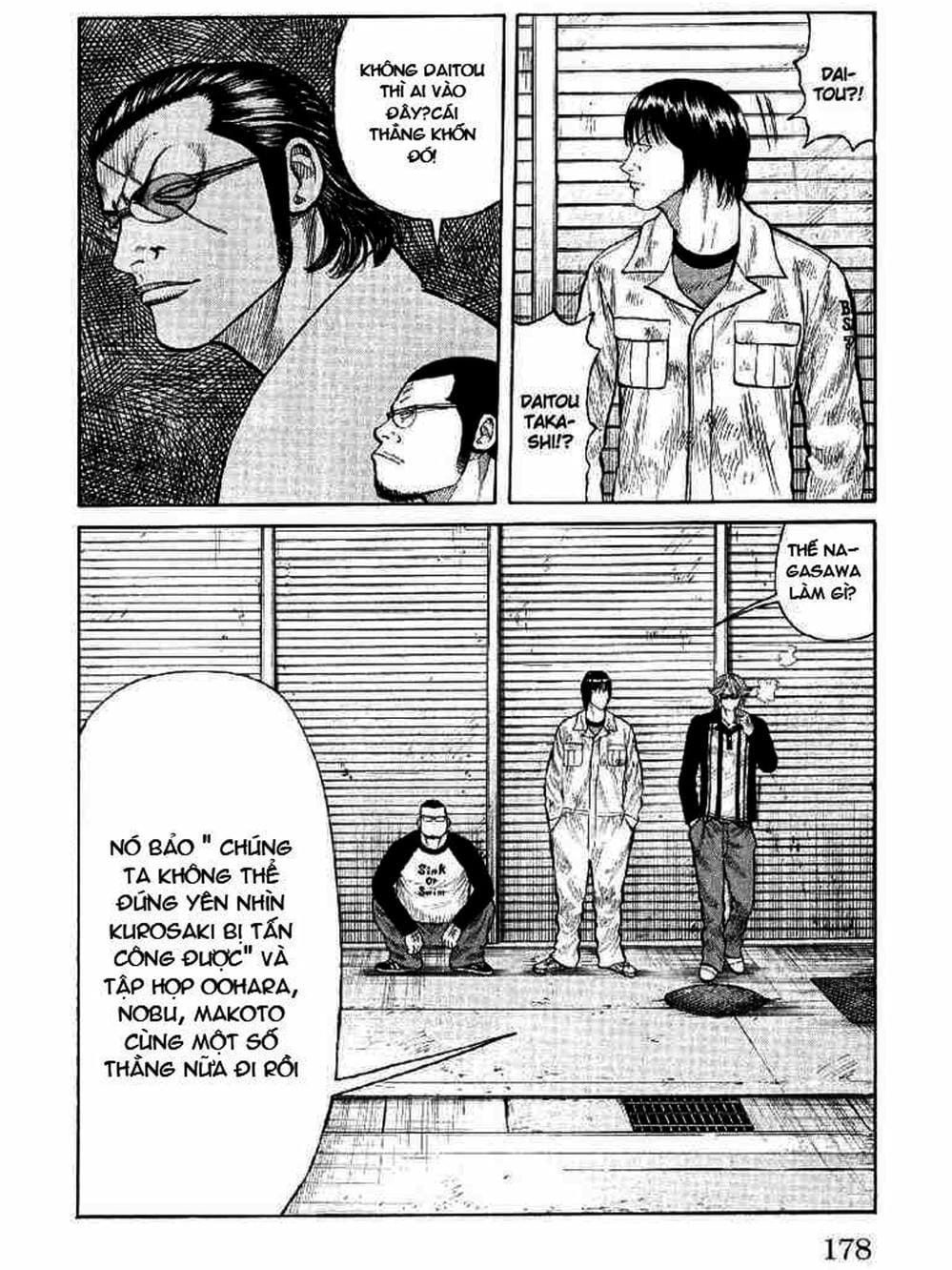 Truyện Tranh Thế Hệ Tồi Tệ Nhất - Worst trang 4