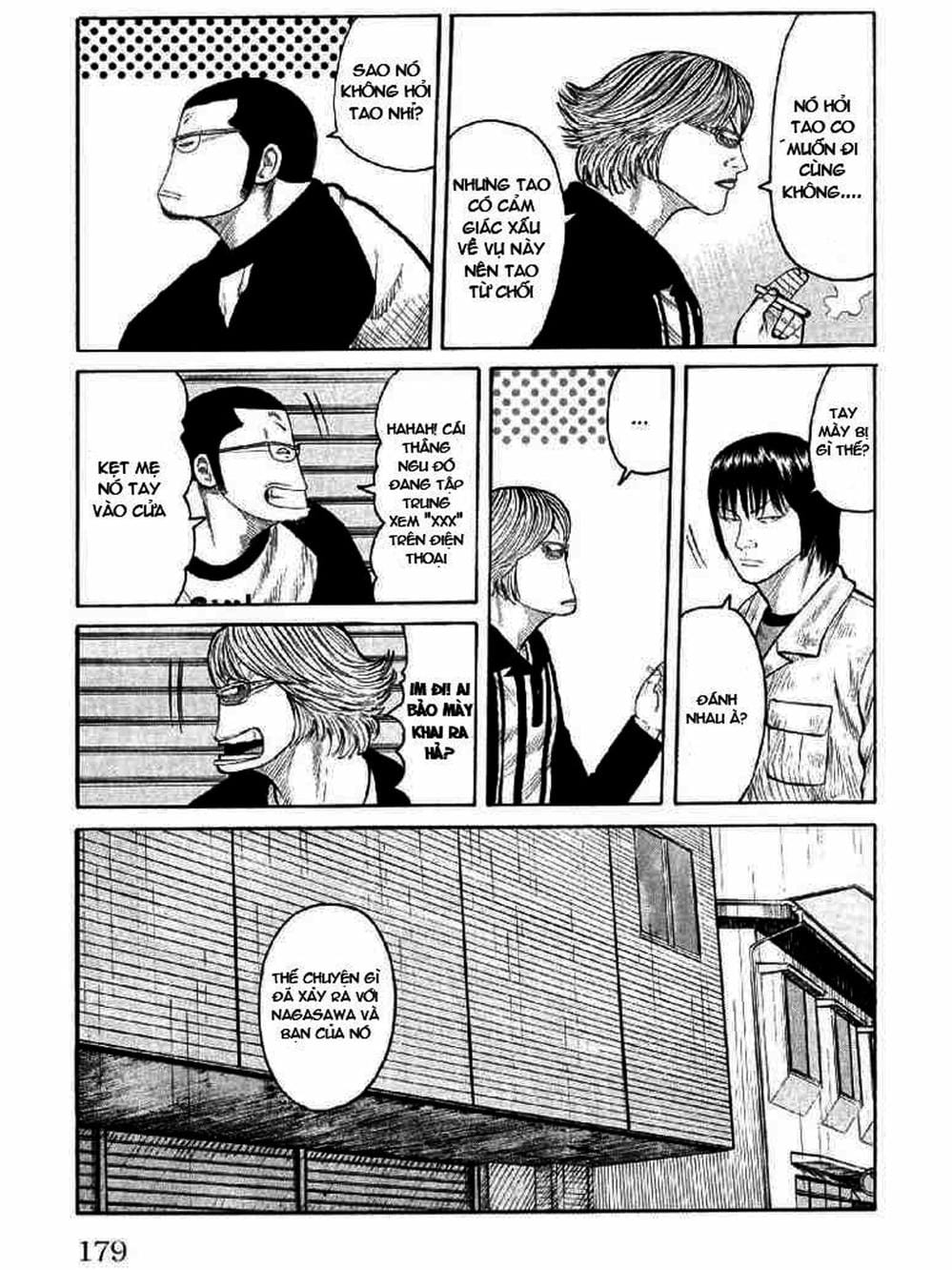 Truyện Tranh Thế Hệ Tồi Tệ Nhất - Worst trang 4