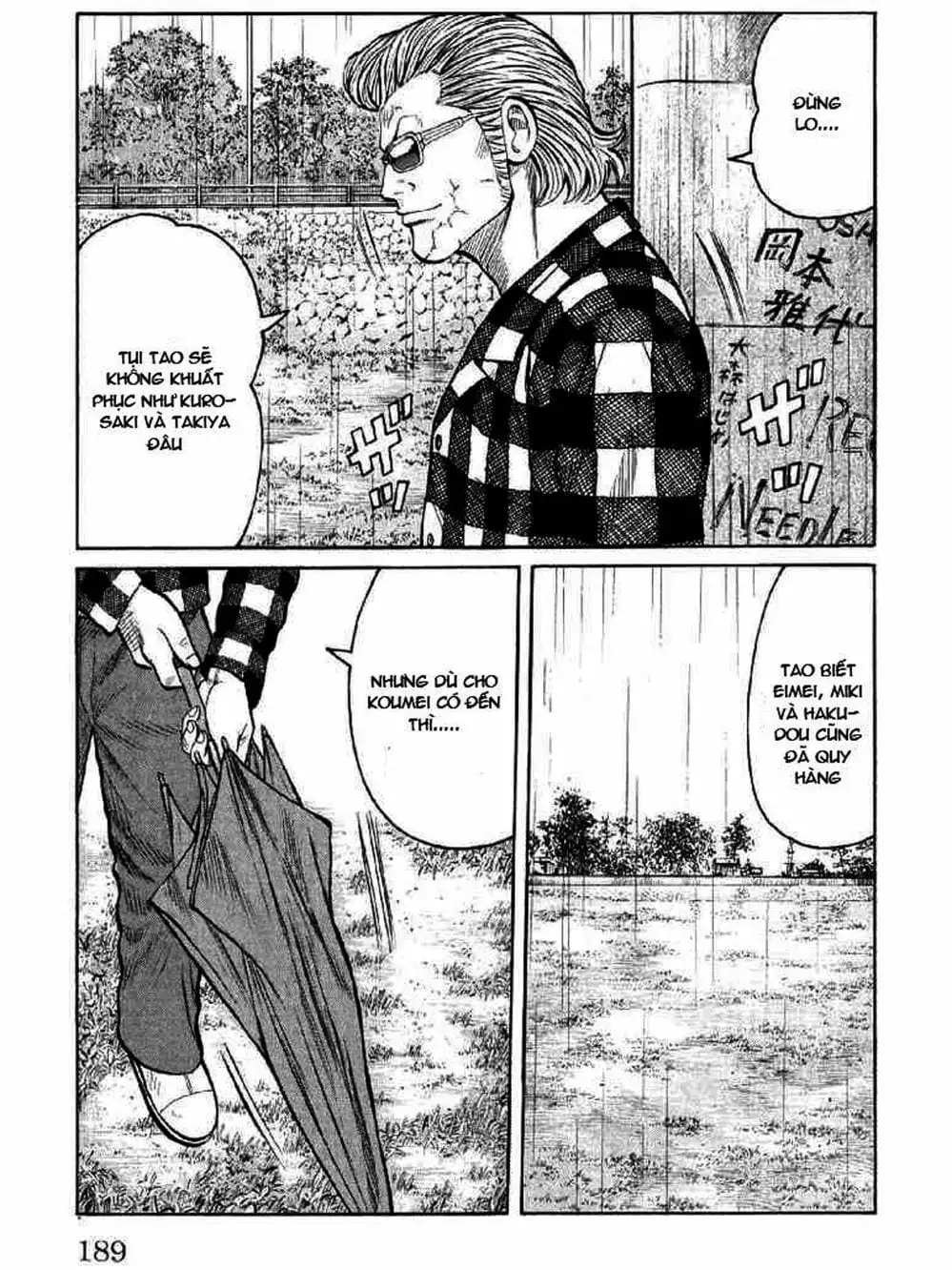 Truyện Tranh Thế Hệ Tồi Tệ Nhất - Worst trang 4