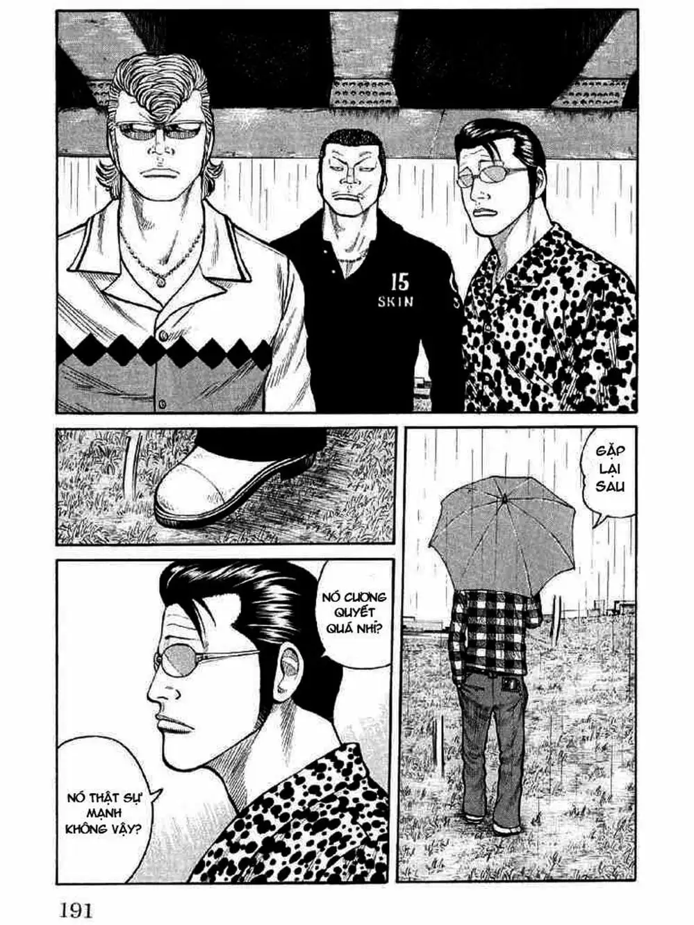 Truyện Tranh Thế Hệ Tồi Tệ Nhất - Worst trang 4