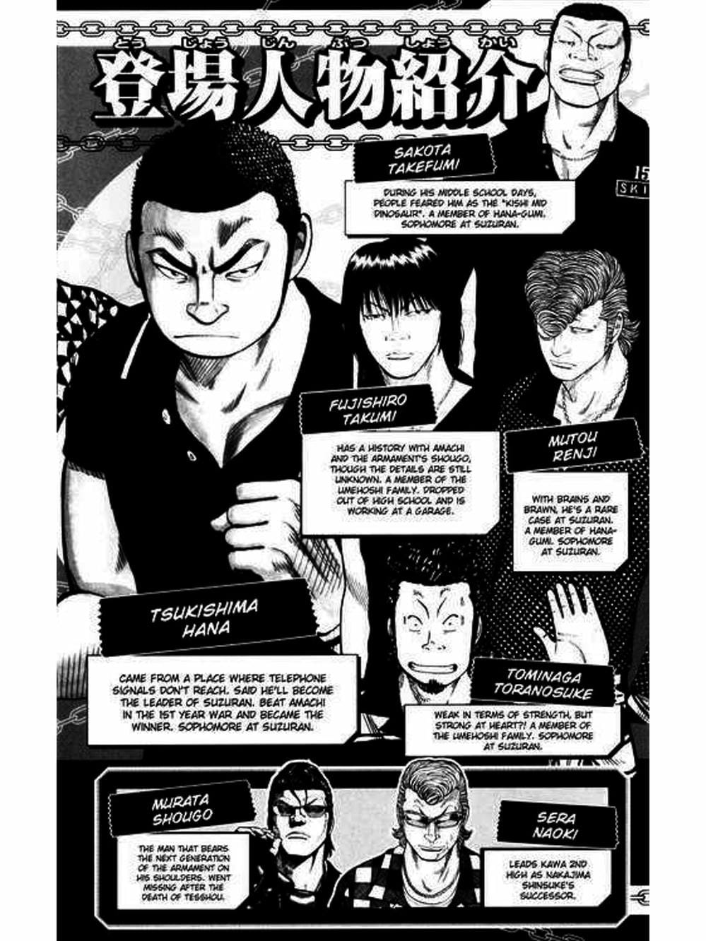 Truyện Tranh Thế Hệ Tồi Tệ Nhất - Worst trang 4