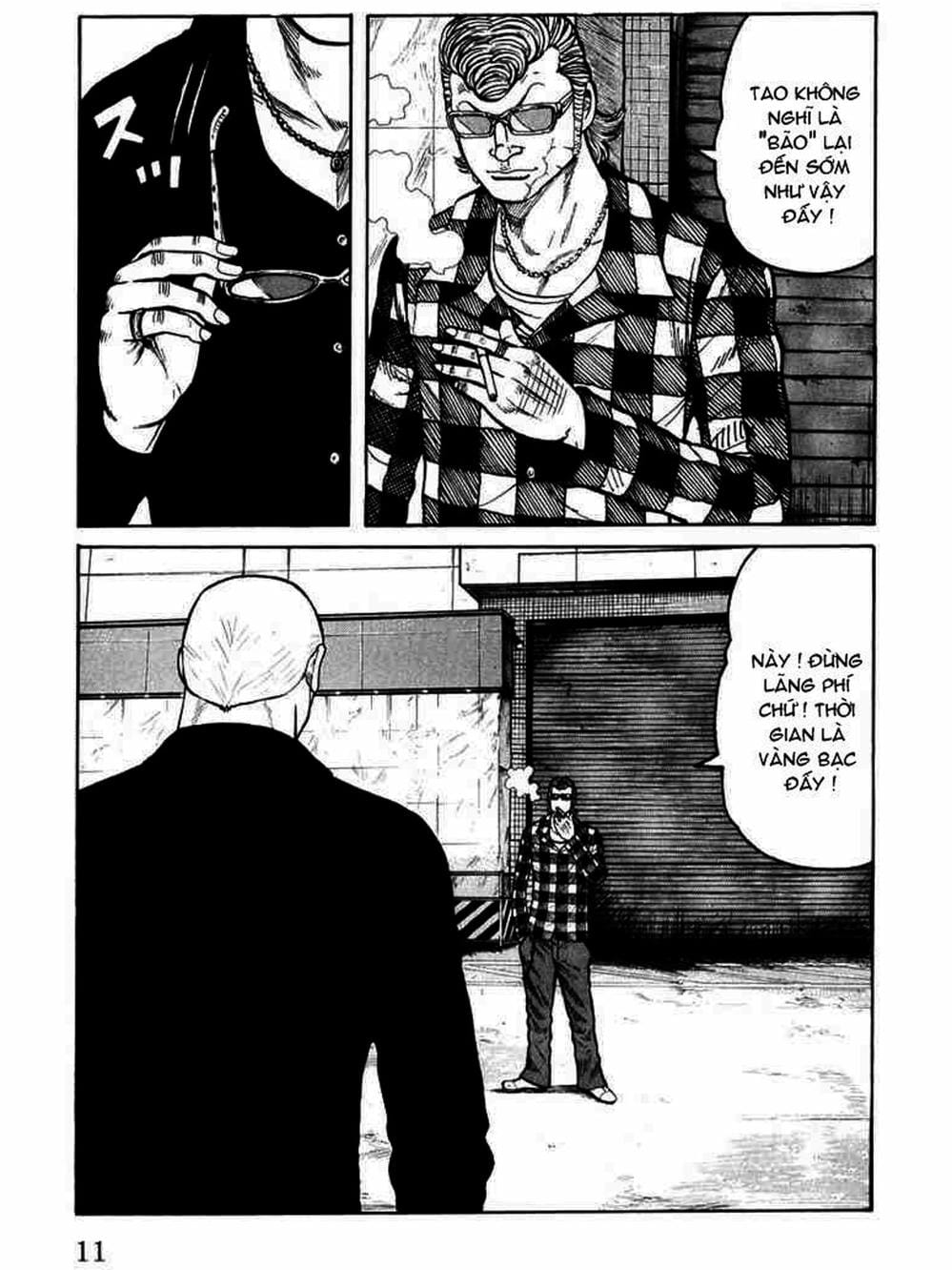 Truyện Tranh Thế Hệ Tồi Tệ Nhất - Worst trang 4