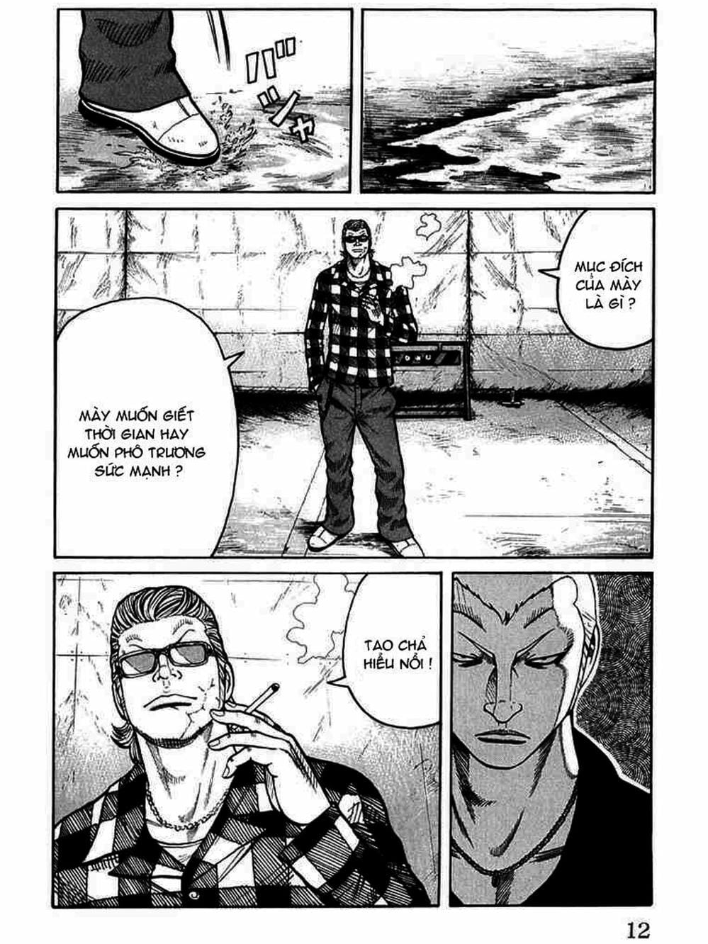 Truyện Tranh Thế Hệ Tồi Tệ Nhất - Worst trang 4