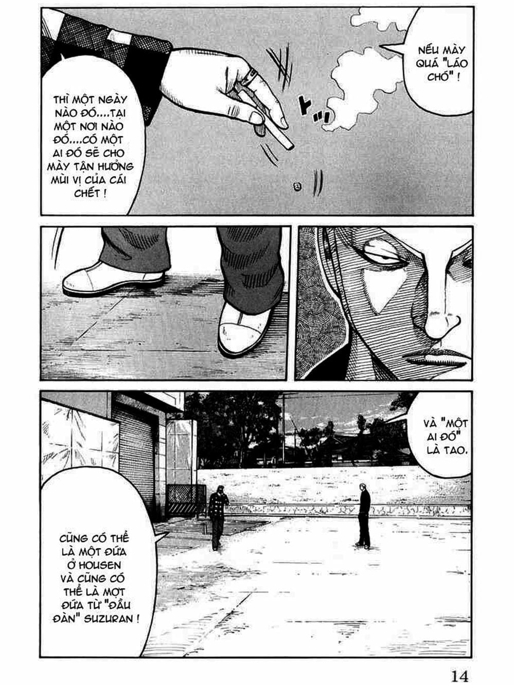 Truyện Tranh Thế Hệ Tồi Tệ Nhất - Worst trang 4