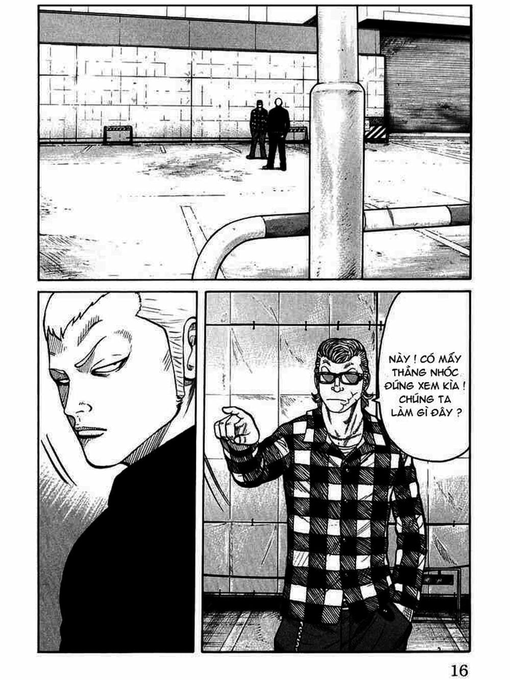 Truyện Tranh Thế Hệ Tồi Tệ Nhất - Worst trang 4