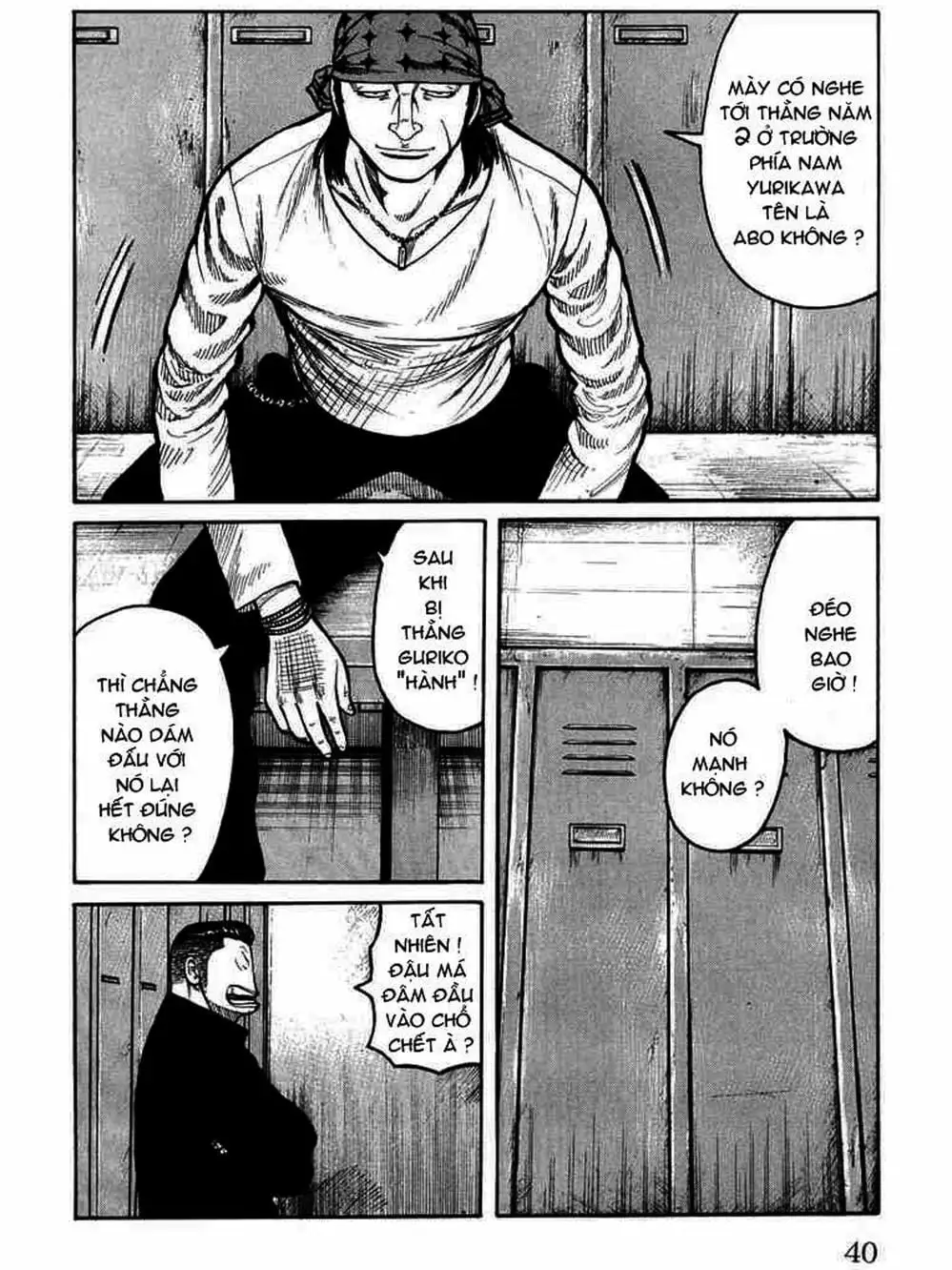 Truyện Tranh Thế Hệ Tồi Tệ Nhất - Worst trang 4