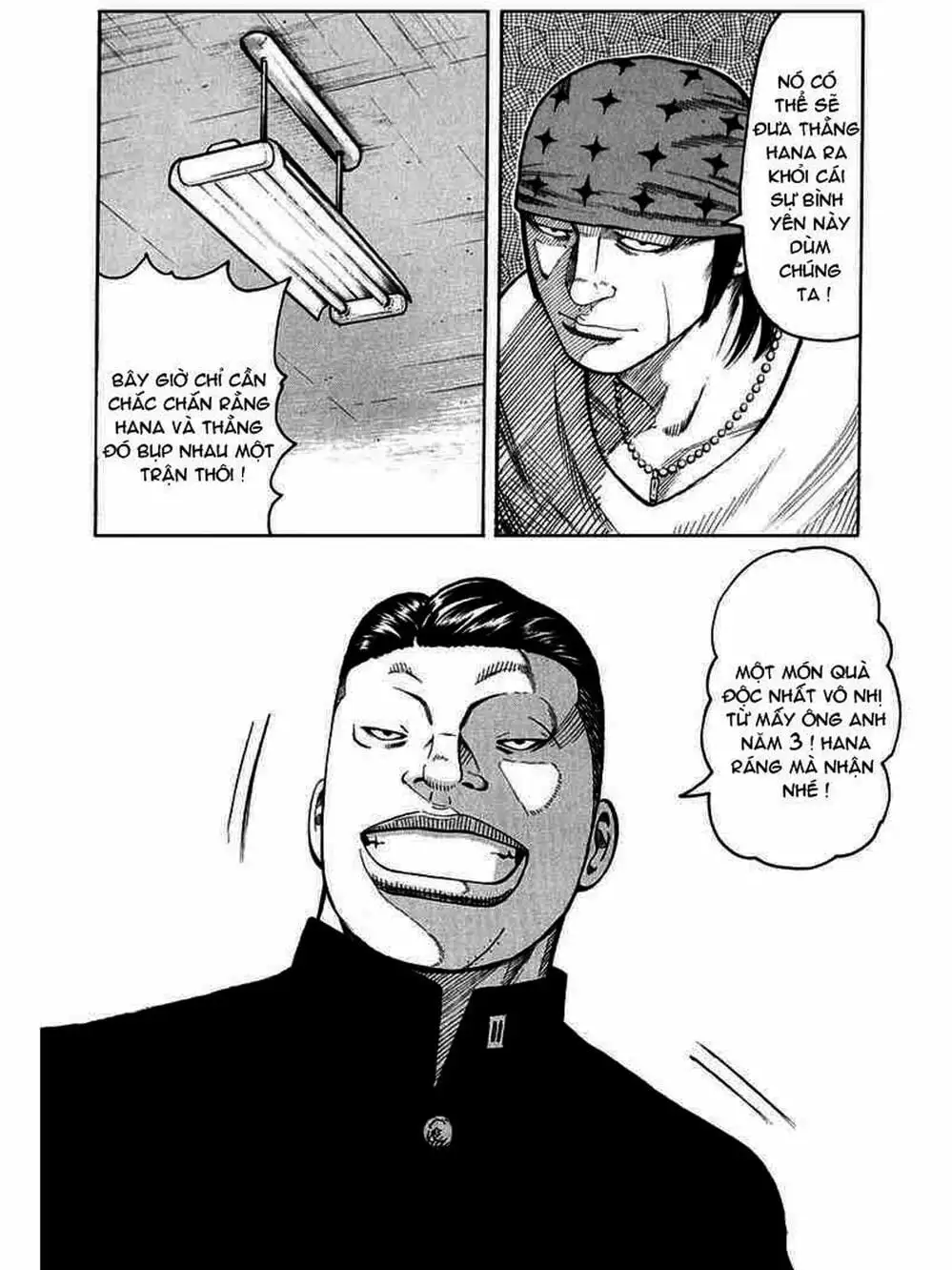 Truyện Tranh Thế Hệ Tồi Tệ Nhất - Worst trang 4