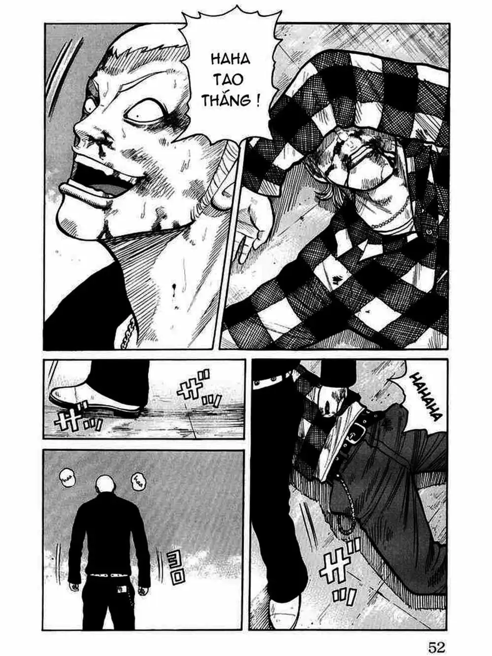 Truyện Tranh Thế Hệ Tồi Tệ Nhất - Worst trang 4