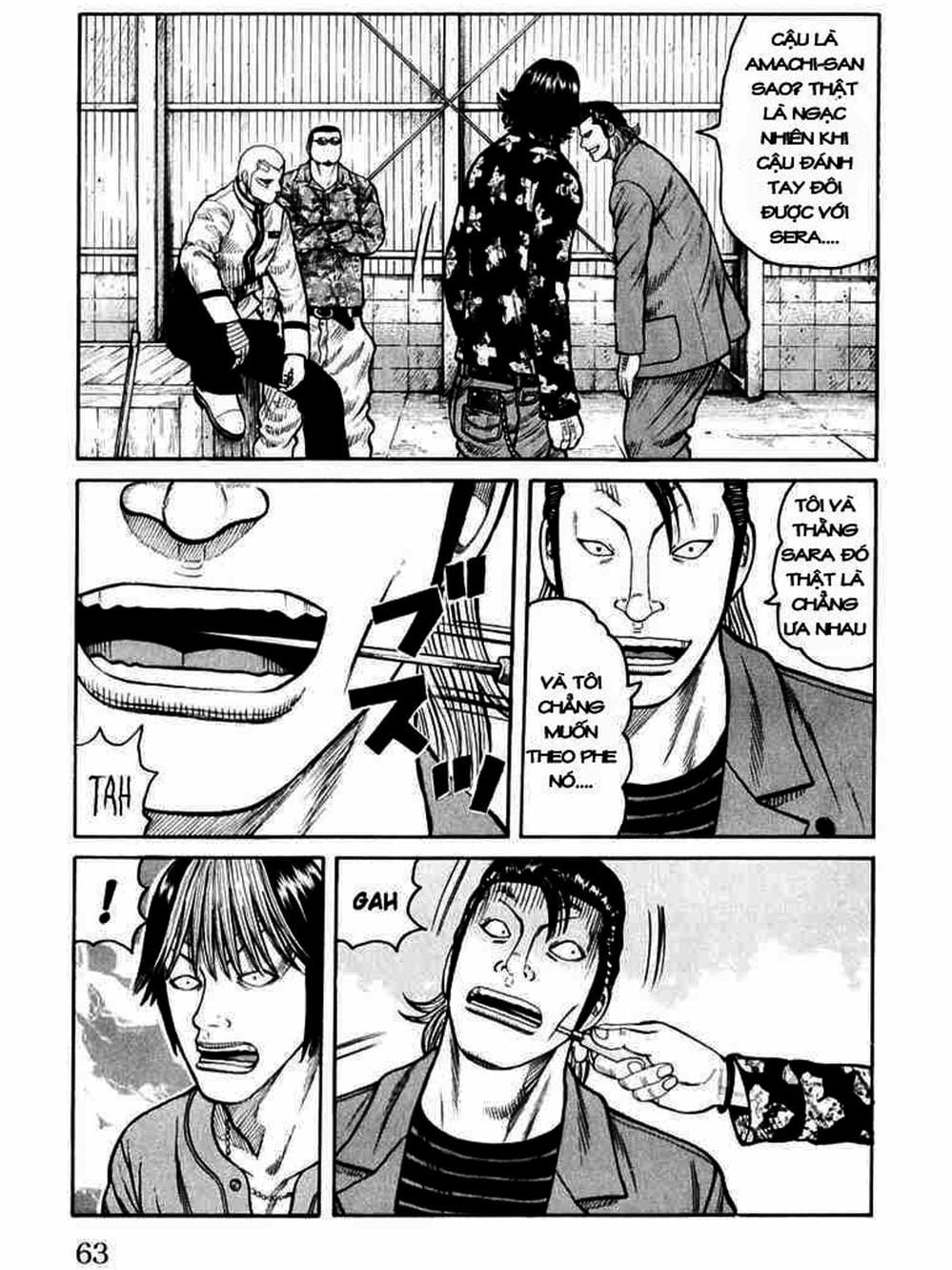 Truyện Tranh Thế Hệ Tồi Tệ Nhất - Worst trang 4