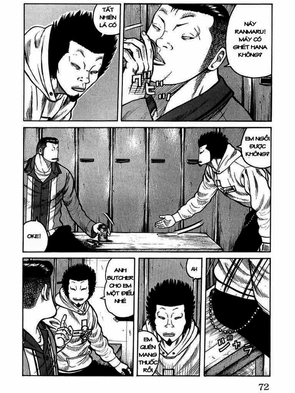 Truyện Tranh Thế Hệ Tồi Tệ Nhất - Worst trang 4