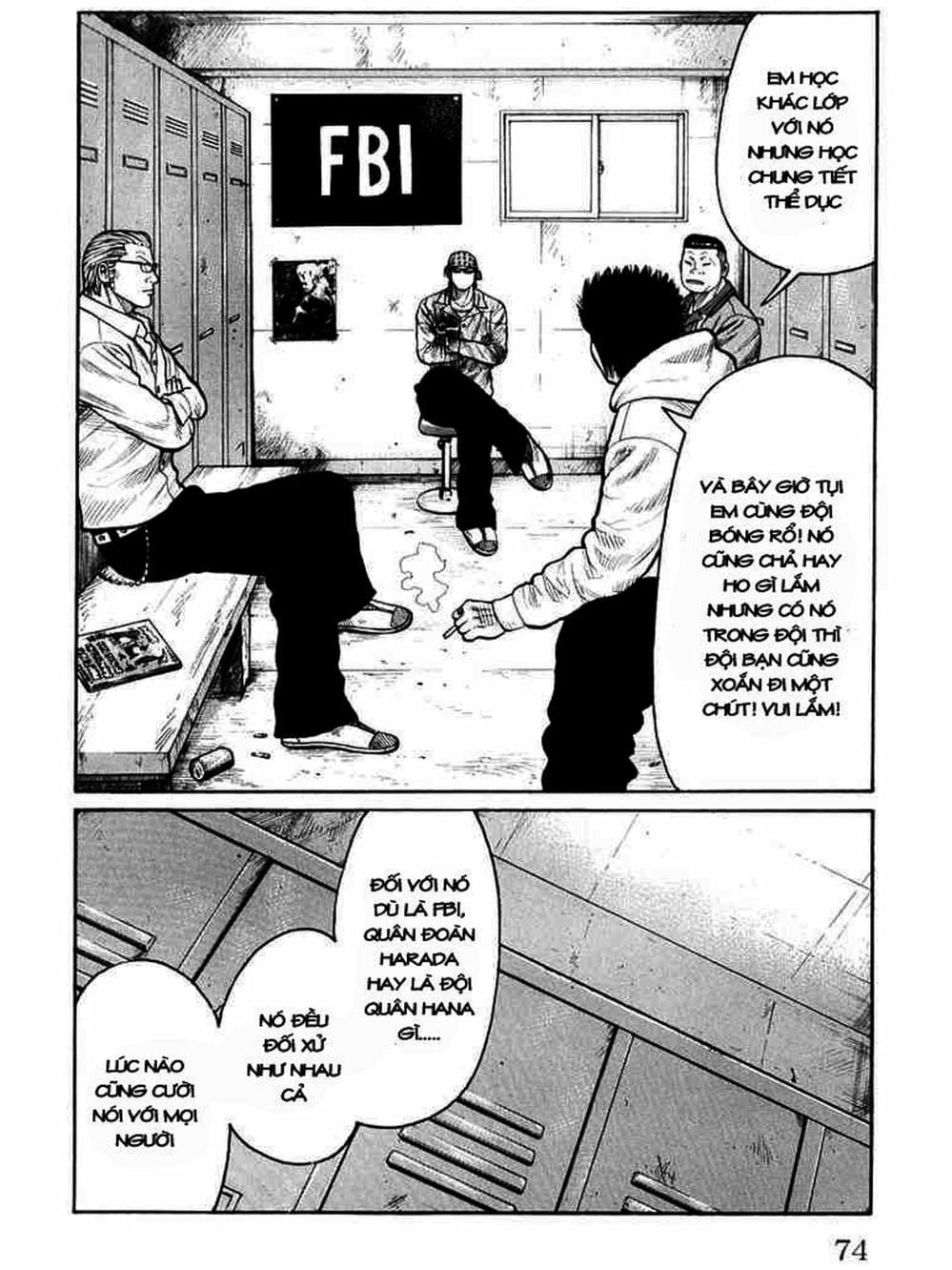 Truyện Tranh Thế Hệ Tồi Tệ Nhất - Worst trang 4