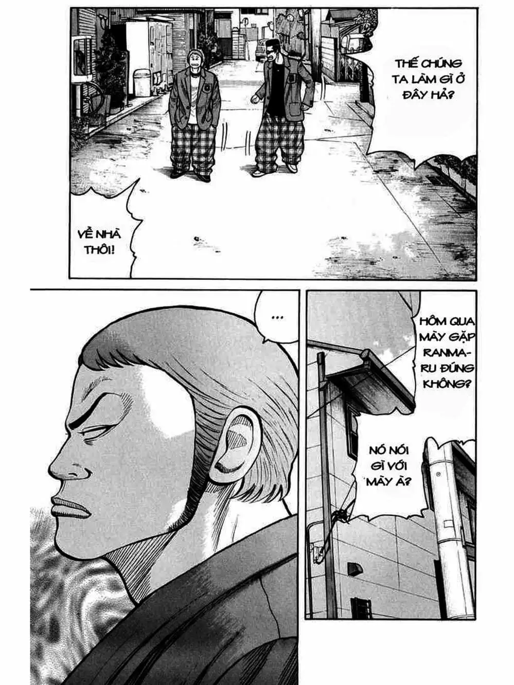 Truyện Tranh Thế Hệ Tồi Tệ Nhất - Worst trang 4