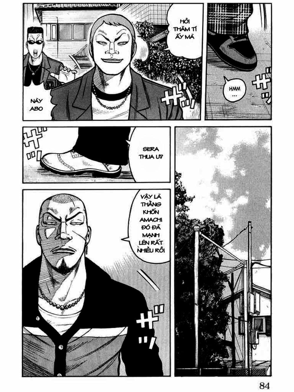 Truyện Tranh Thế Hệ Tồi Tệ Nhất - Worst trang 4