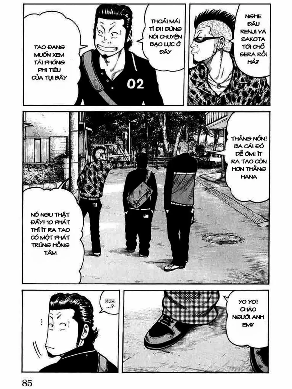 Truyện Tranh Thế Hệ Tồi Tệ Nhất - Worst trang 4